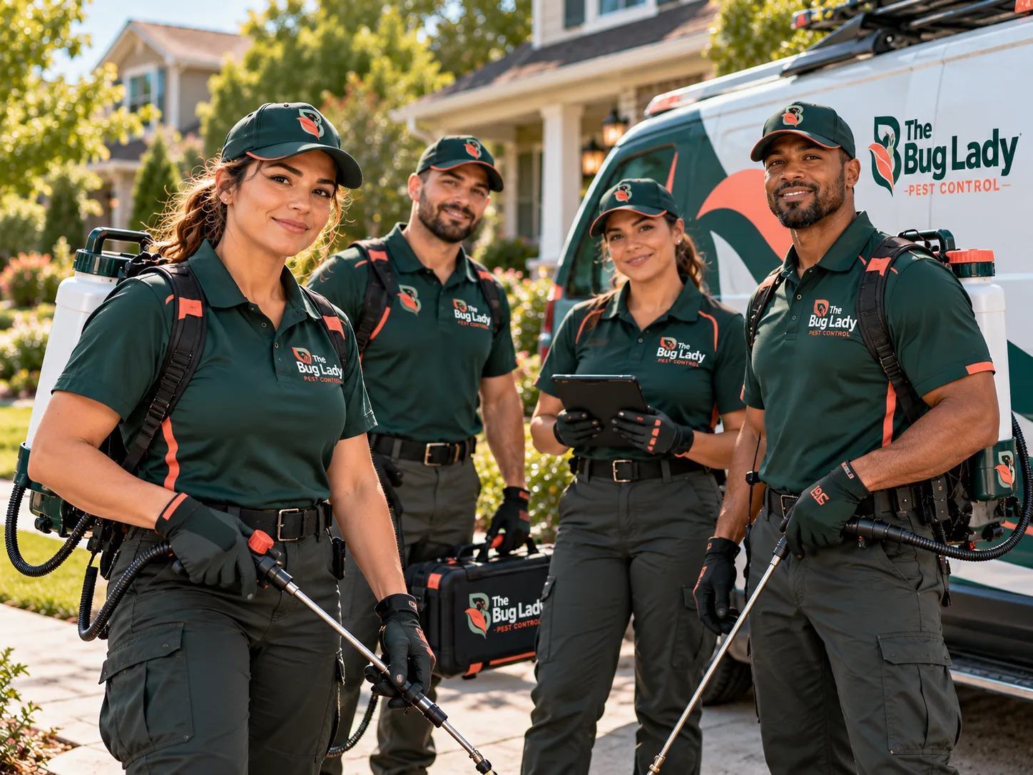 Pest Control in Tuscumbia, AL near me